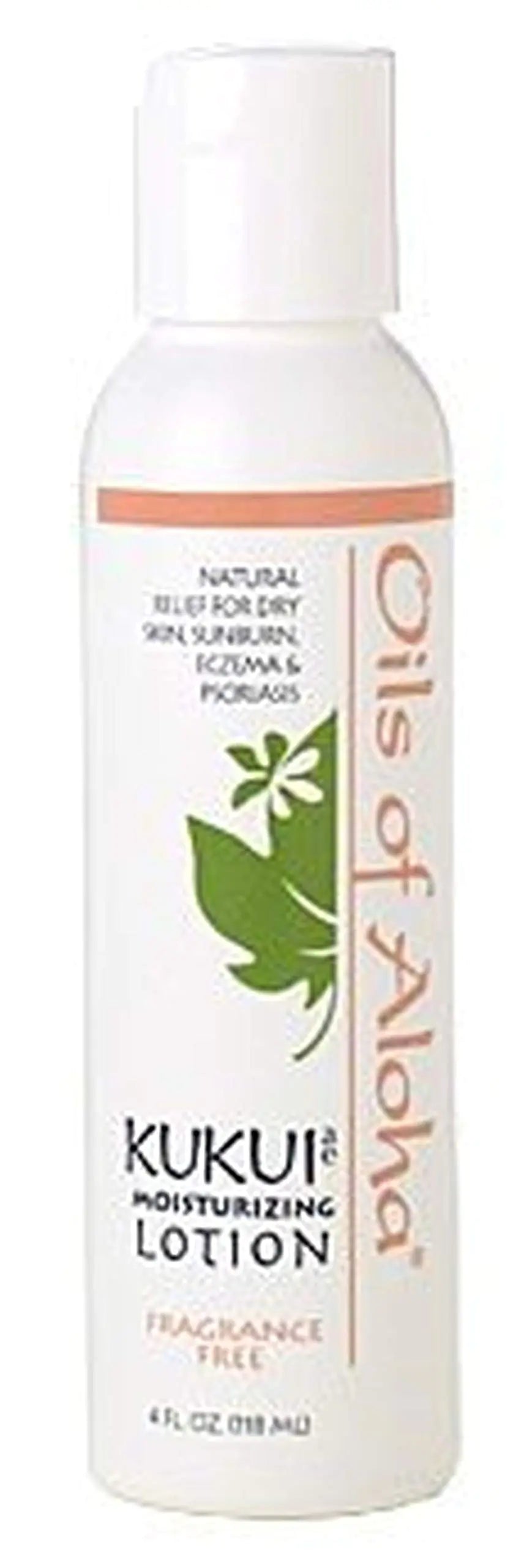 Kukui Moisturizing Lotion (Unscented) by Oils of Aloha - 4oz.