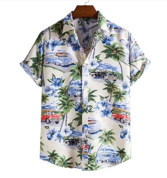 Aloha Pixel Shirt